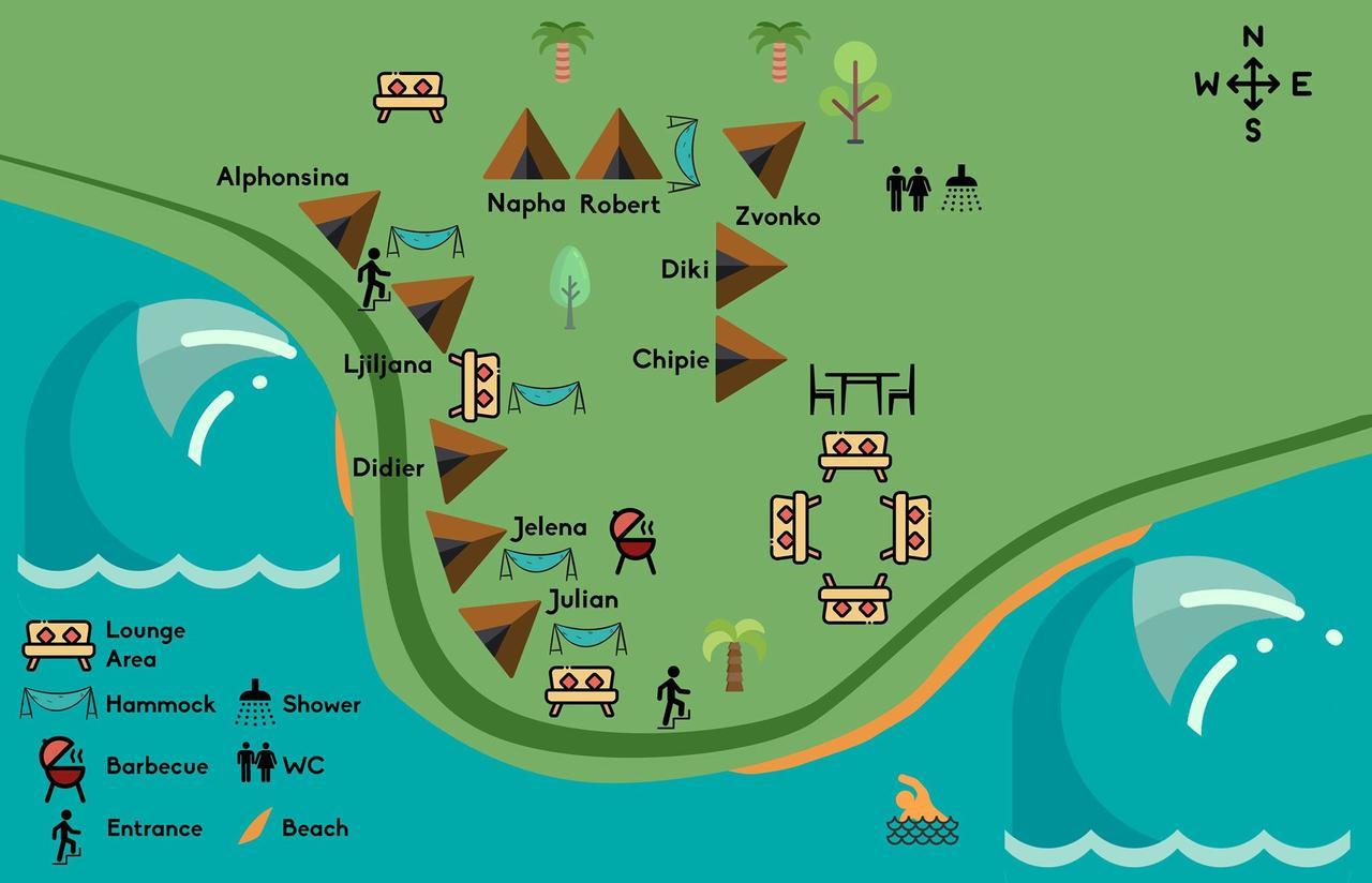 Cast Away - Eco Resort Завала Екстериор снимка